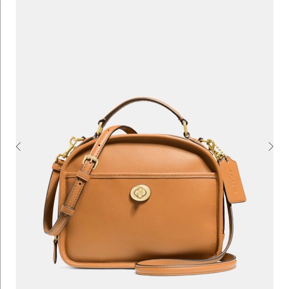 COACH LUNCH PAIL BRAND NEW ORIGINAL WITH TAGS!!